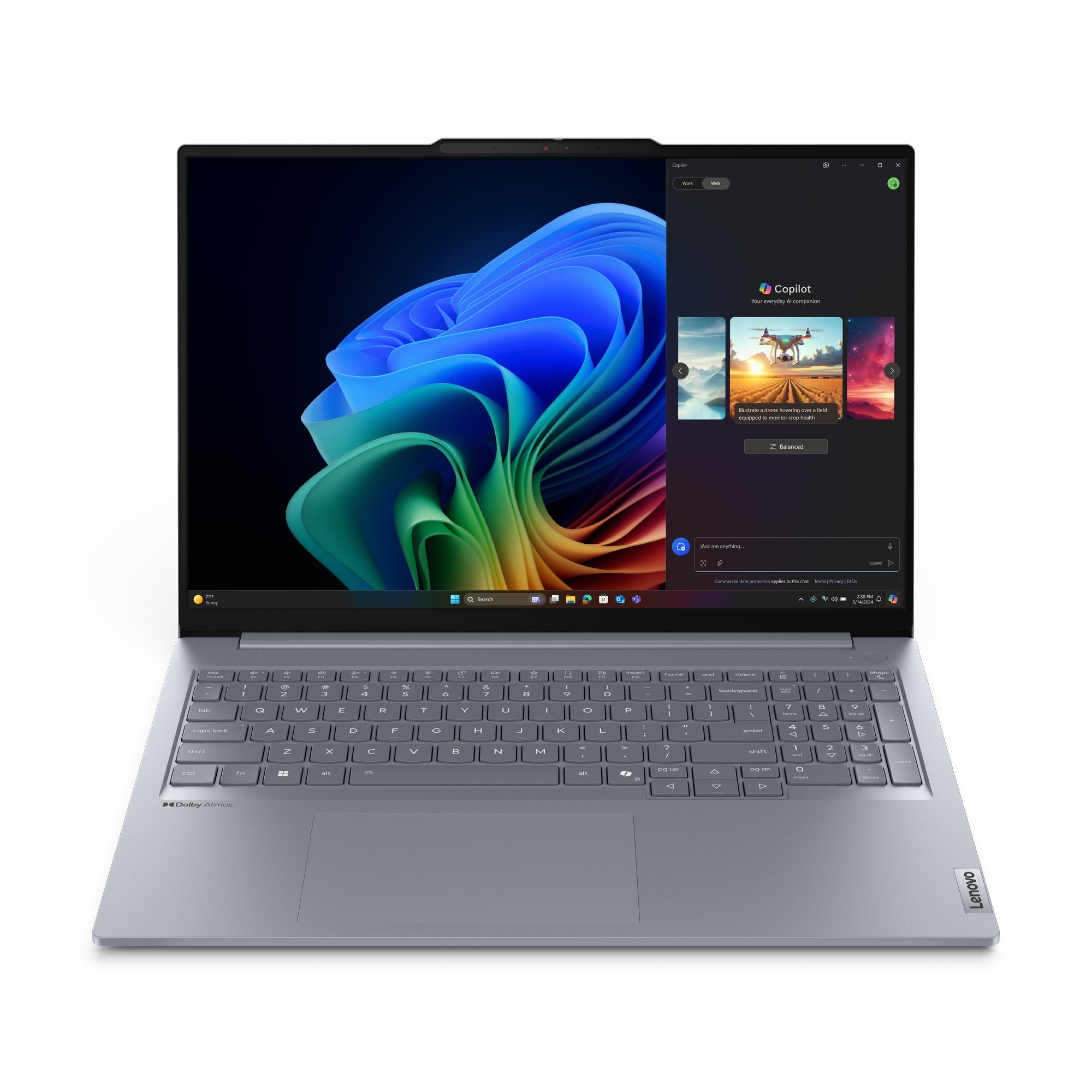 Lenovo ThinkBook 16 G7 QOY Qualcomm Snapdragon X1P-42-100 Laptop 40.6 cm (16 Lenovo ThinkBook 16 G7 QOY Qualcomm Snapdragon X1P-42-100 Laptop 40.6 cm (16